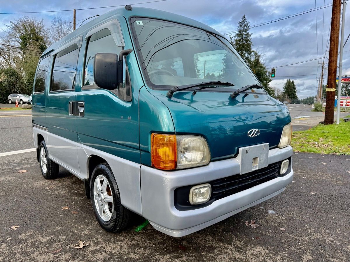 2000 Subaru Sambar EFI Dias Supercharged 4WD, PS, PW, PL, ABS, Auto
