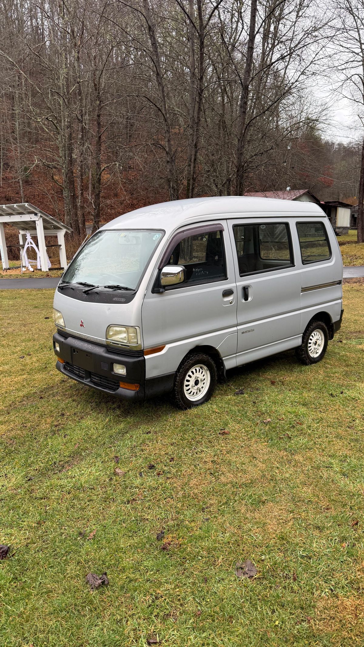 1996 Mitsubishi Bravo Kei Van – Full-Time 4WD – Auto – 46K Miles