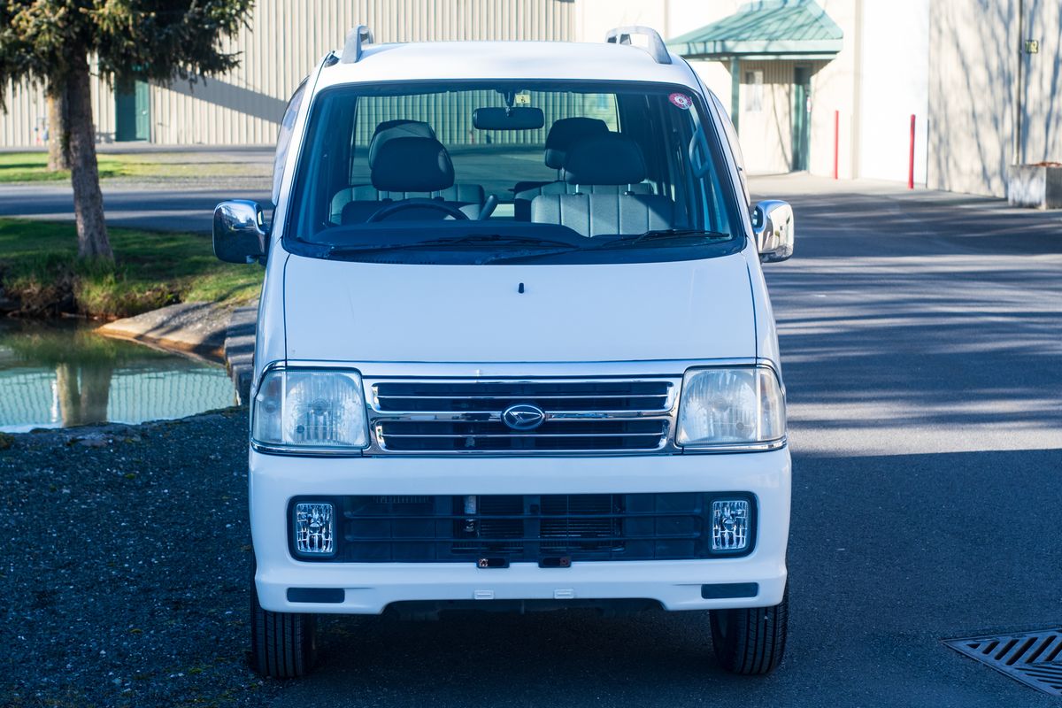 1999 Daihatsu Atrai Custom Turbo EFI 2WD, AC, PS, PW, PL, Auto