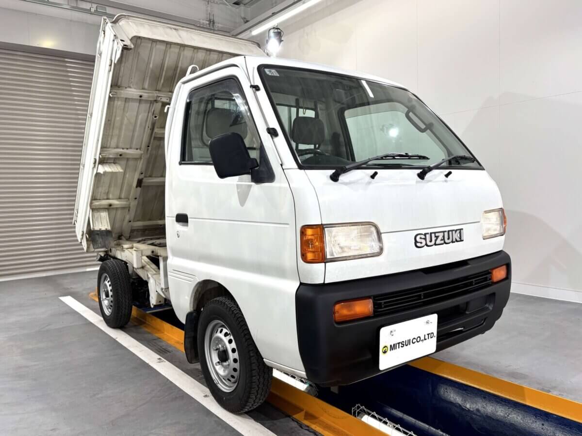 1997 Suzuki Carry Dump