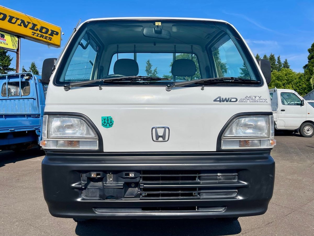 1999 Honda Acty Attack 4WD Mid-Engine, UL-UR 4MT Diff Lock, Like New!