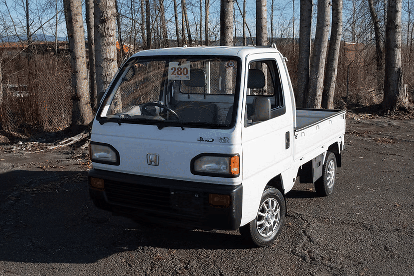 1991 Honda Acty SDX