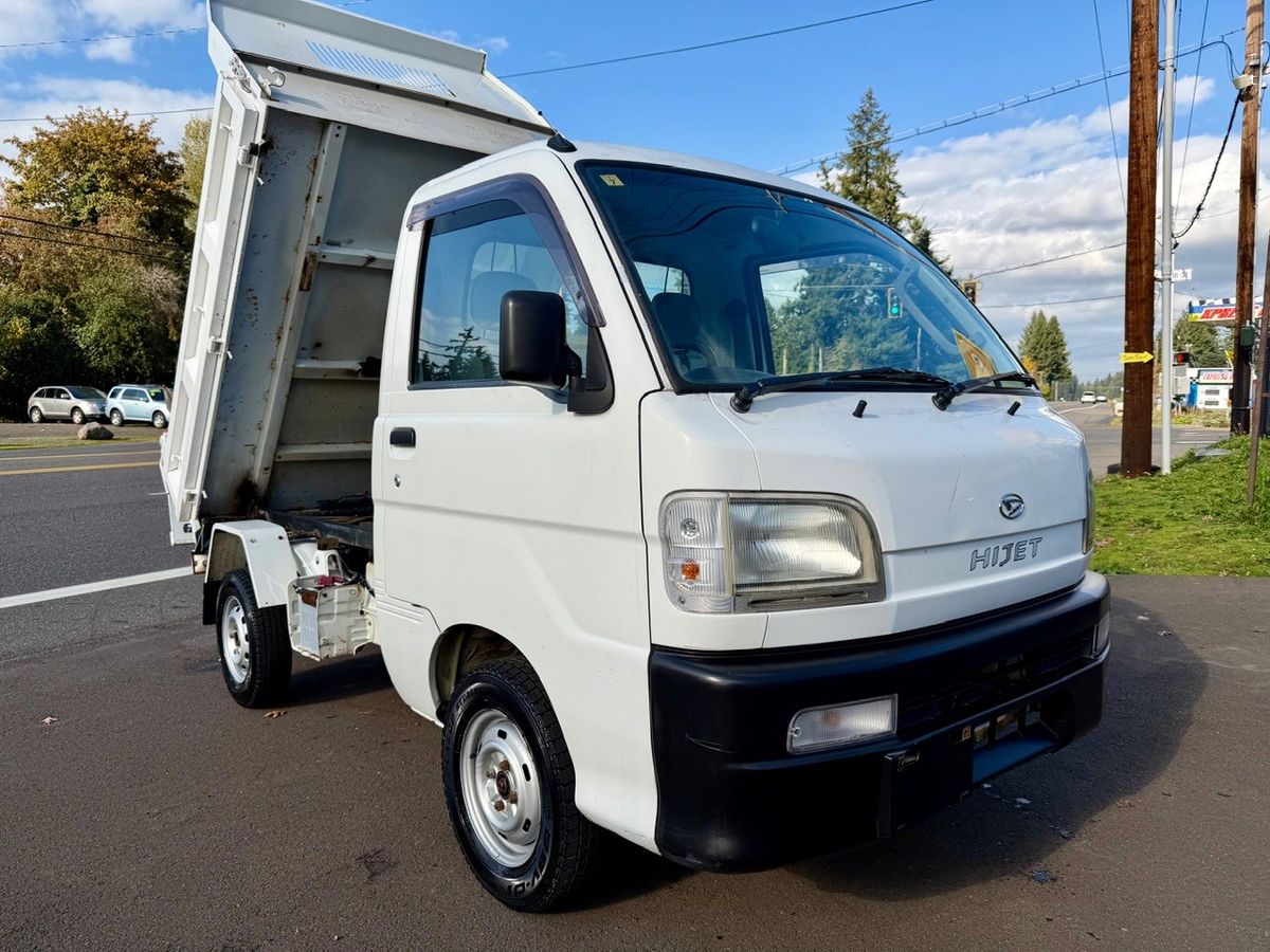 1999 Daihatsu Hi-Jet PTO HD Dump EFI 4WD, 2Hi-4Hi-4Lo, PS, 5MT