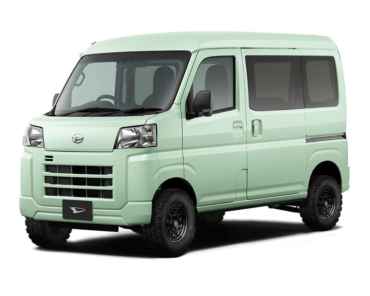 Daihatsu Hijet Cargo Manual (Ice Green)
