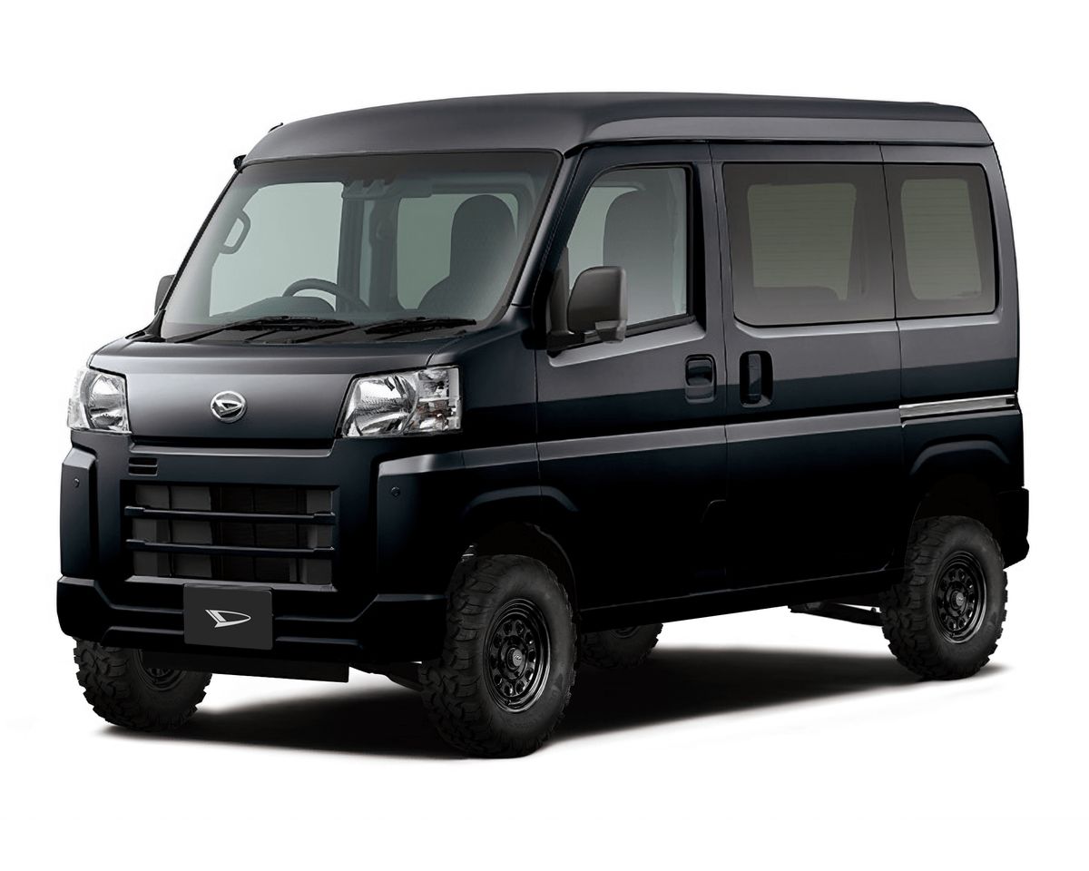 Daihatsu Hijet Cargo Manual (Black)