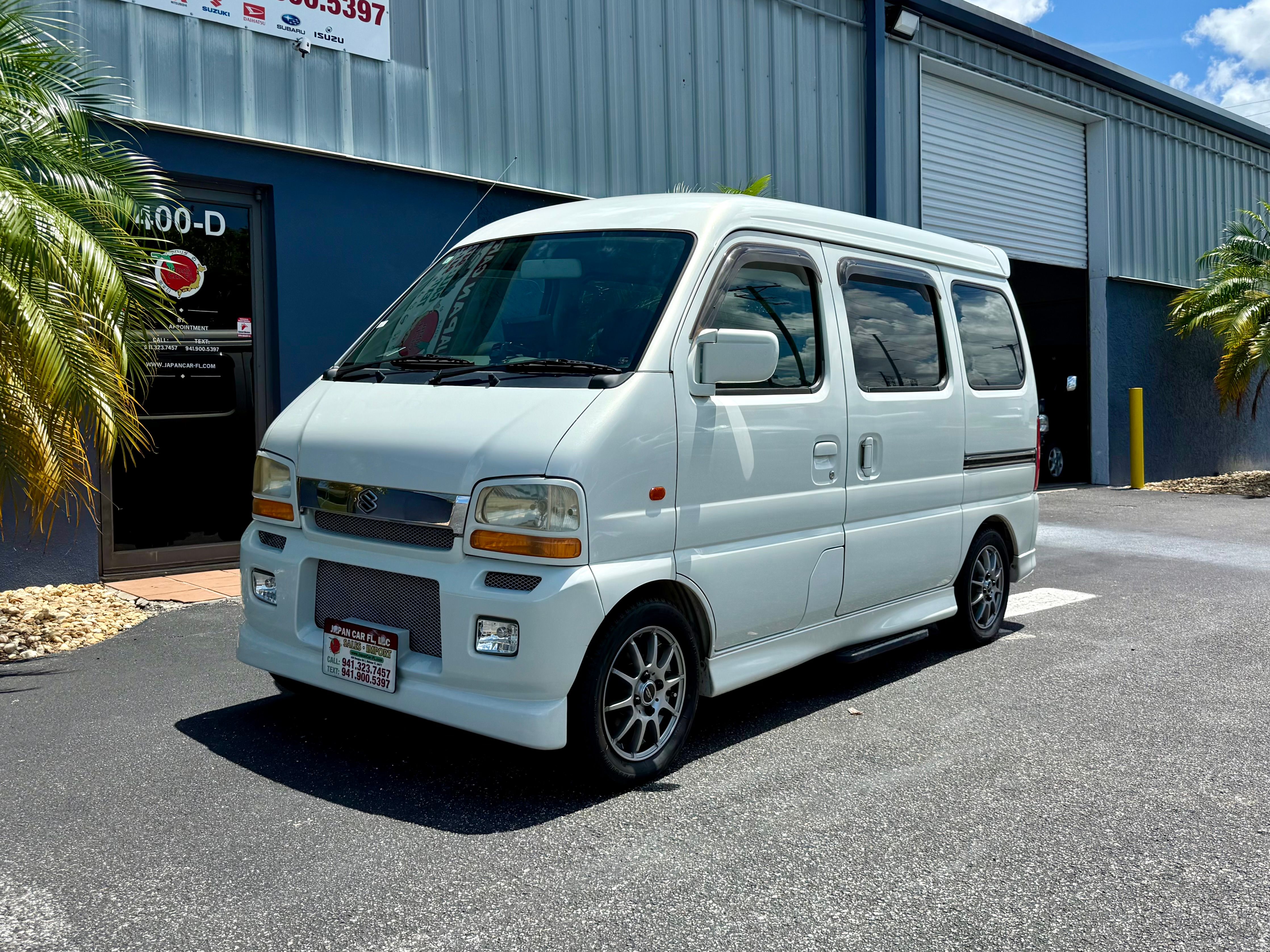 2001 Suzuki Every Van Wagon Sport