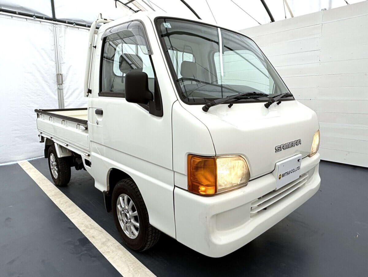2001 Subaru Sambar Truck