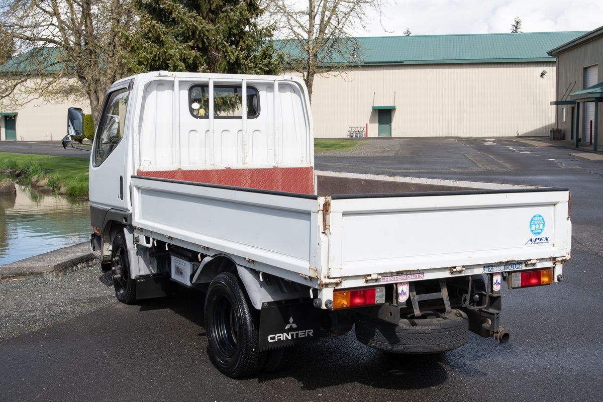 1996 Mitsubishi Canter GUTS Diesel 1.5 Ton Rwd Dually, PW, PS, AC, 5MT photo 4