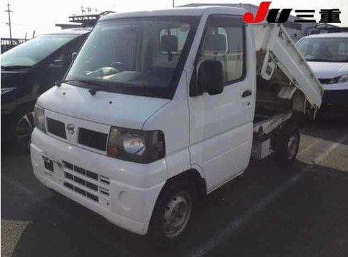 2011 Nissan Clipper Japanese Kei Truck [#65460] (ac, ps, dump) | GR Imports