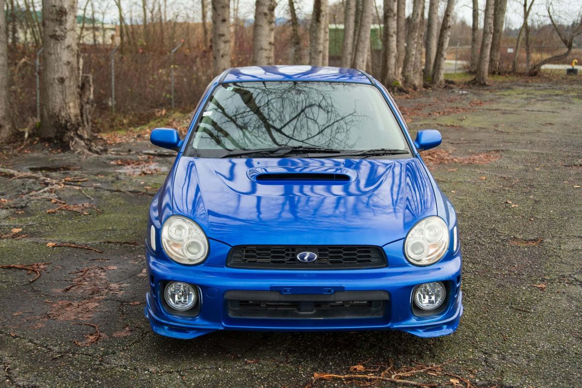 2000 Subaru Impreza WRX AWD, Turbo Intercooled, 5MT