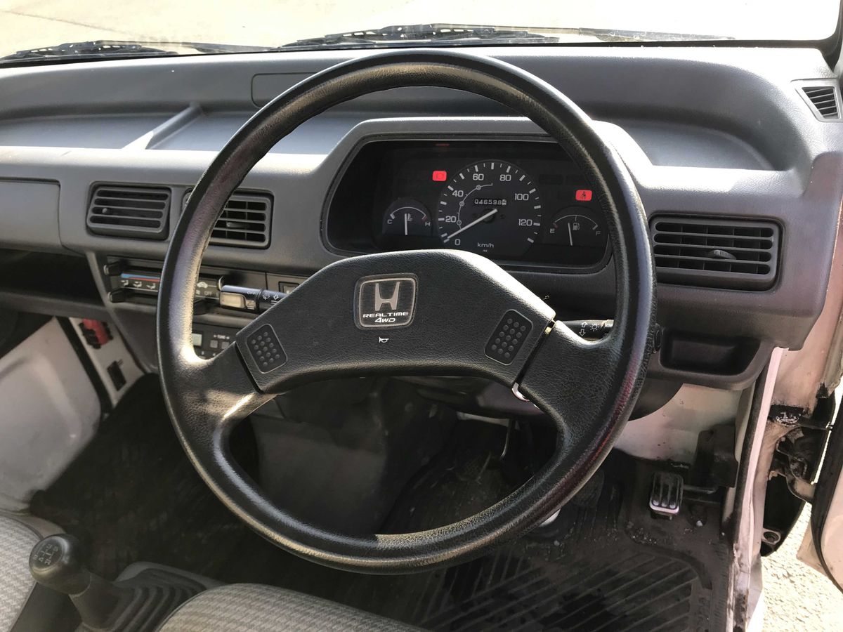1998 Honda Acty Super Delux RealTime 4WD, Mid-Engine, 5MT