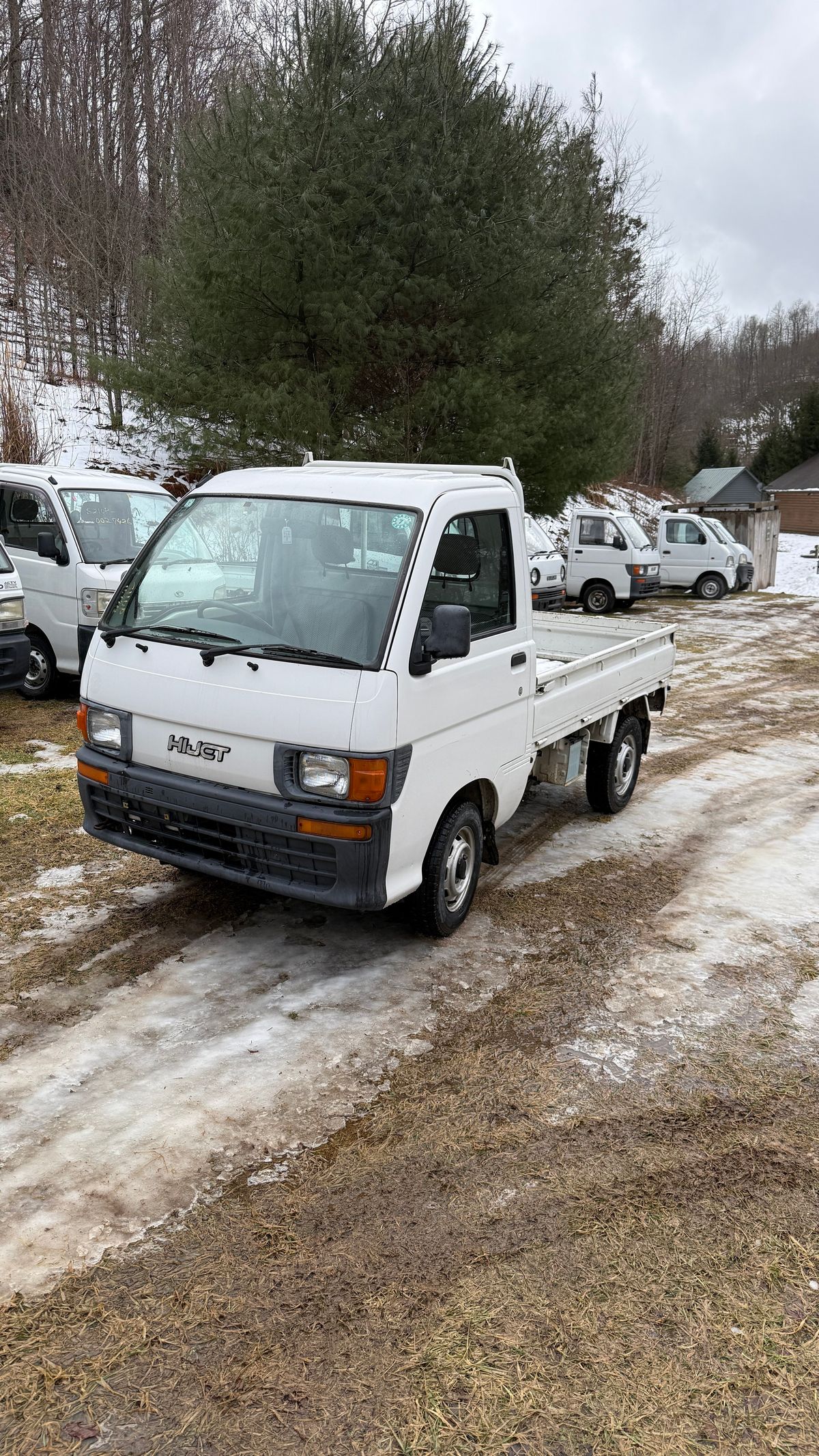 1998 Daihatsu HiJet 4WD