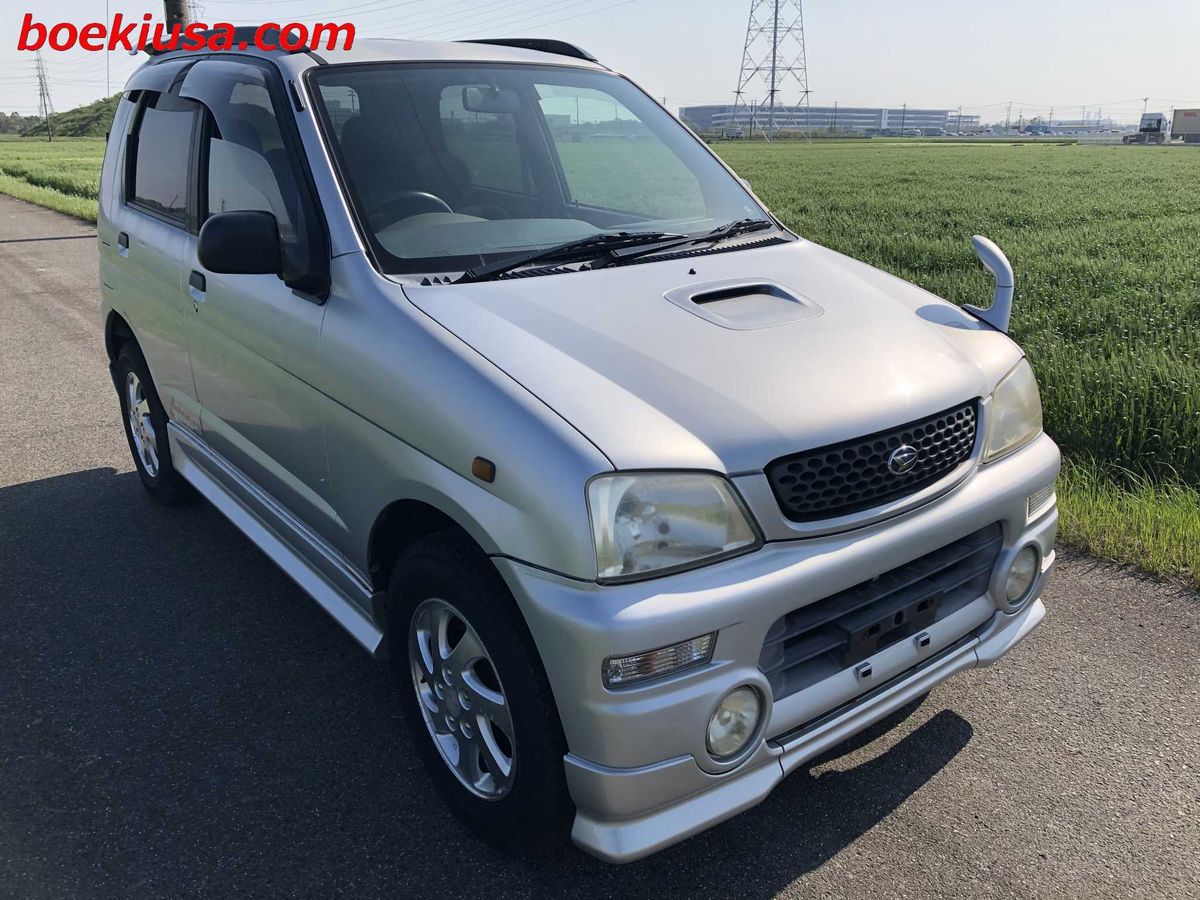 1998 Daihatsu Terios SUV