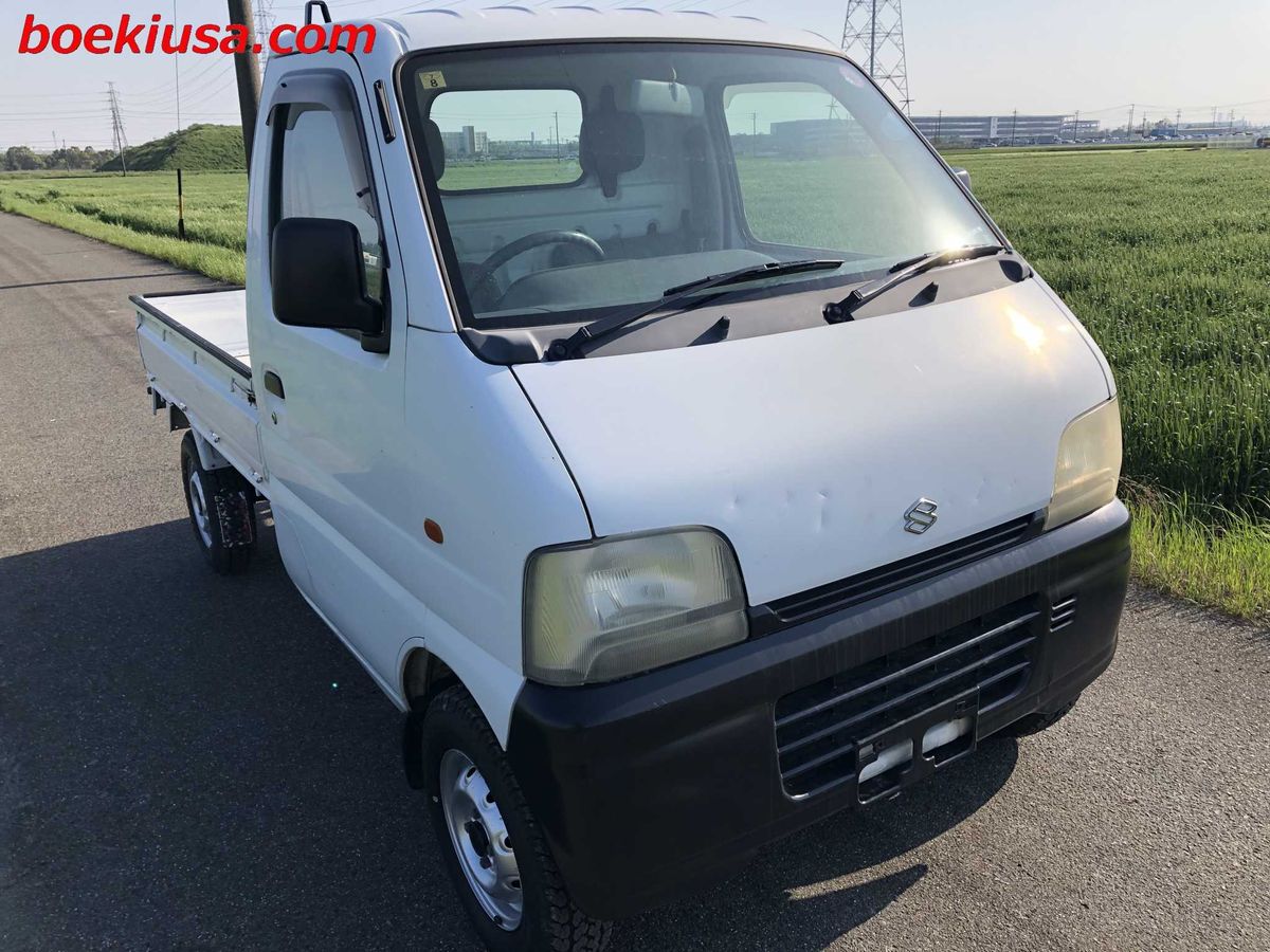 1999 Suzuki Carry Mini Truck, Kei Truck - Boeki USA