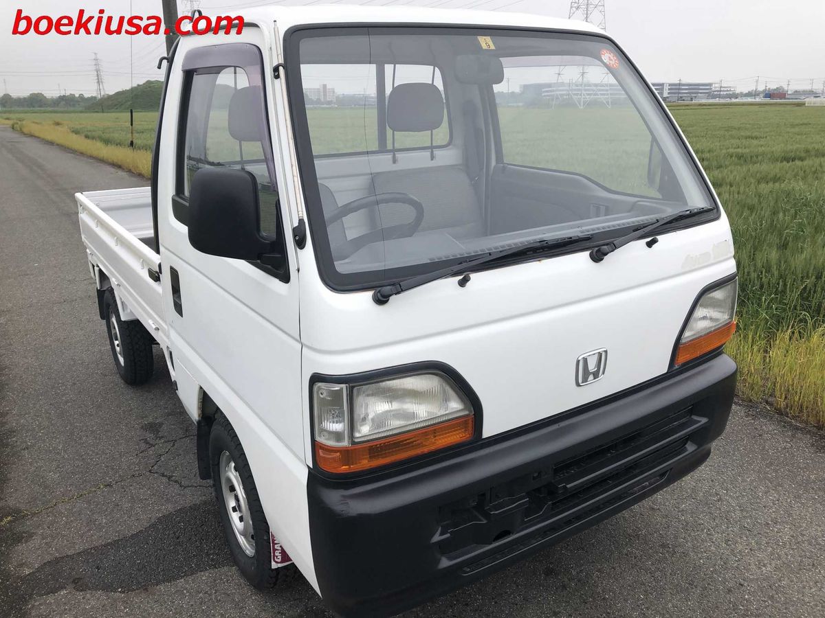 1995 Honda Acty Mini Truck, Kei Truck - Boeki USA
