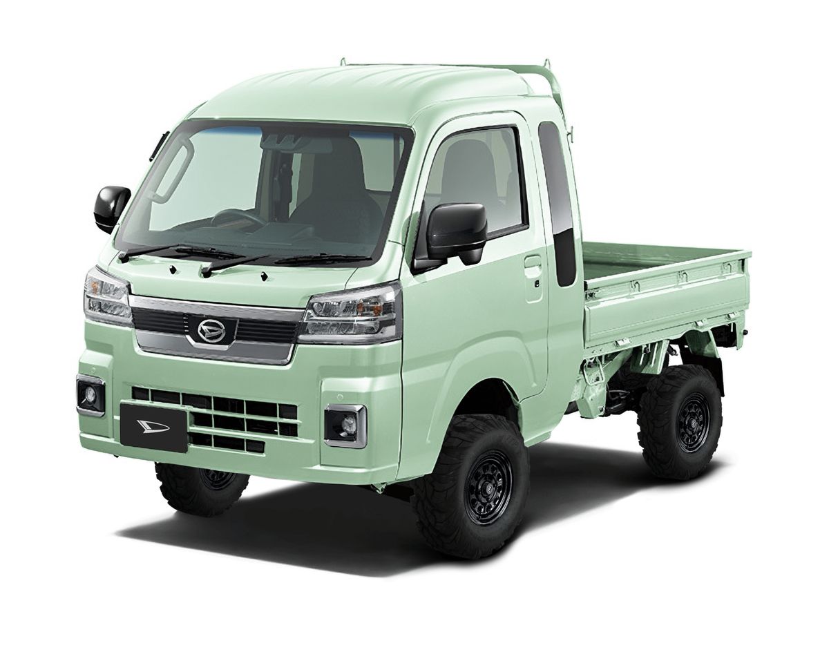 Daihatsu Hijet Jumbo Auto (Ice Green)