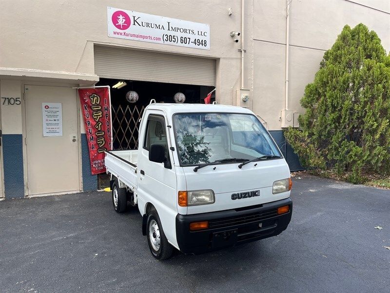 1996 Suzuki Carry 4WD Mini Truck