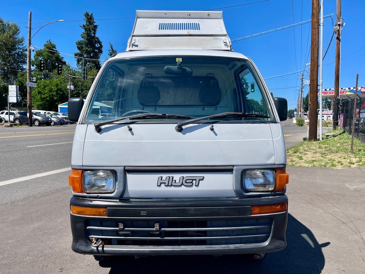 1998 Daihatsu Hi-Jet PTO HD Dump 4WD, 2Hi-4Hi-4Lo, AC, 5MT, D-Lock