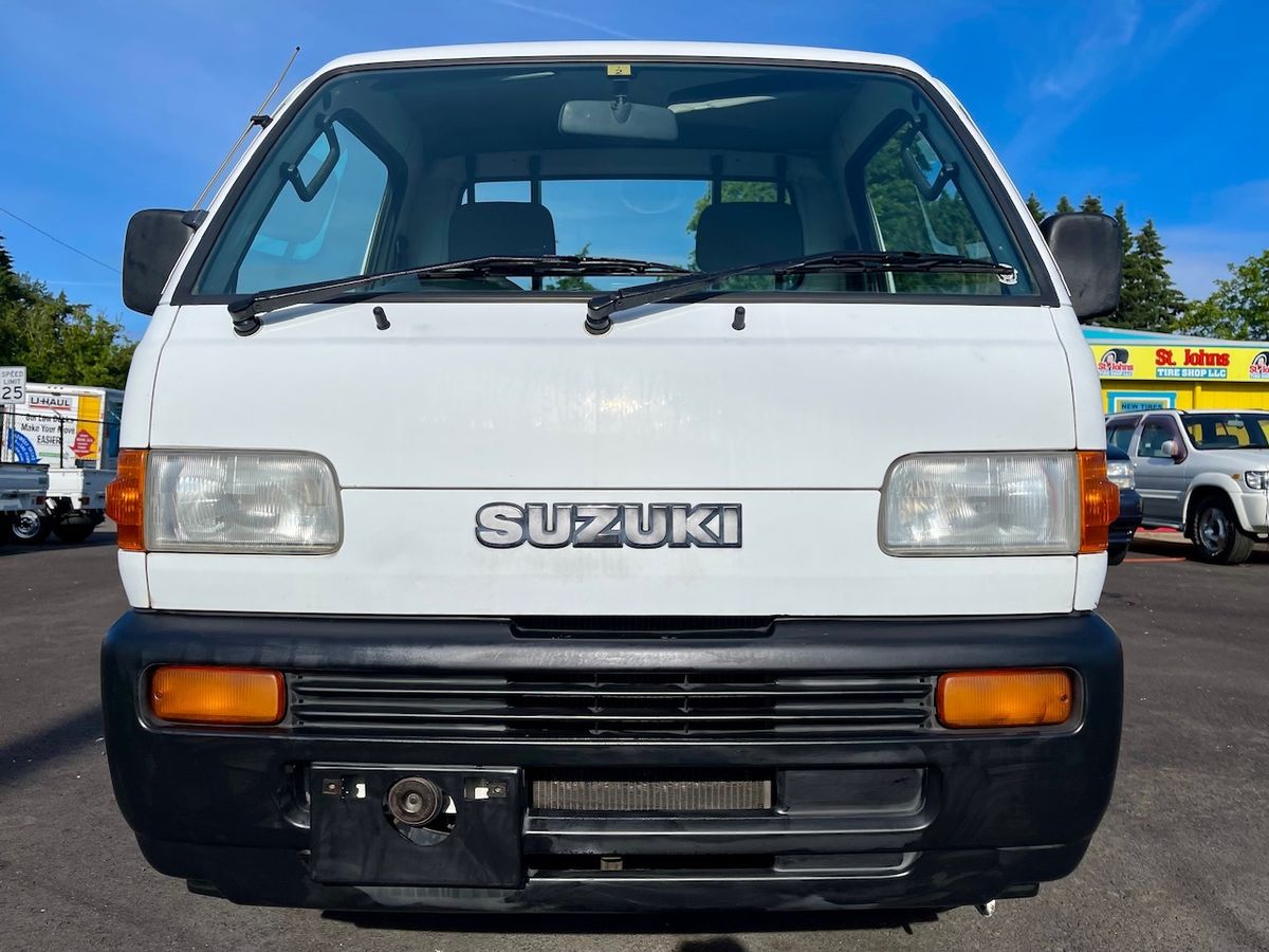 1997 Suzuki Carry 4WD, Axle Lock, 2Hi-4Hi-4Lo, 4MT, Like New!