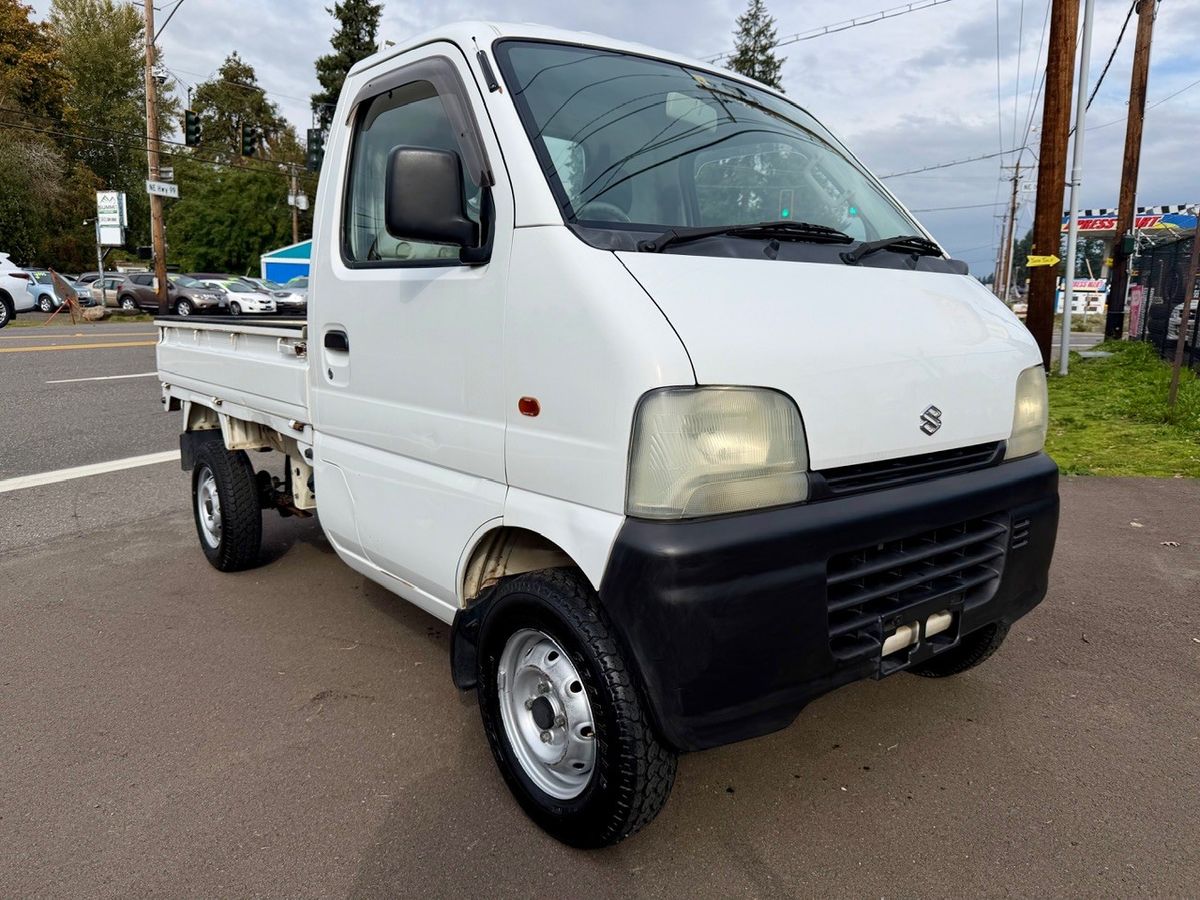 1999 Suzuki Carry SD Dump EFI 4WD, 2Hi-4Hi-4Lo, AC, 5MT, Difflock
