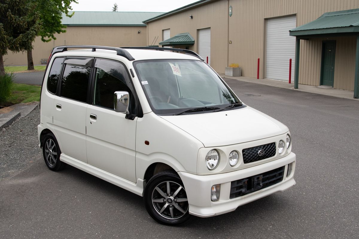 2000 Daihatsu Move EFI DOHC 2WD, PS, PW, PL, AC, Airbags, Automatic