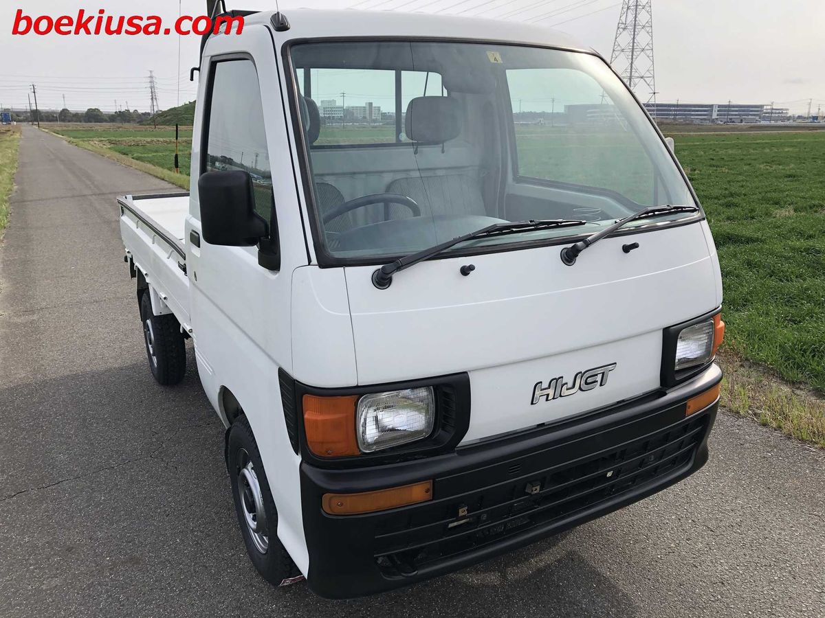 1996 Daihatsu Hijet Mini Truck, Kei Truck - Boeki USA