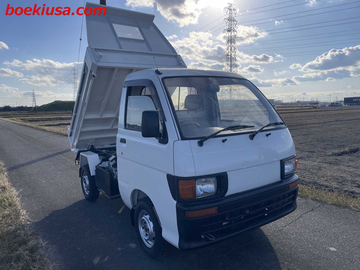 1994 Daihatsu Hijet Mini Dump Truck - Boeki USA