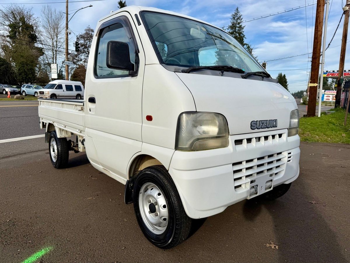 2000 Suzuki Carry EFI 4WD, 2Hi-4Hi, PS, AC, Automatic, Mint!