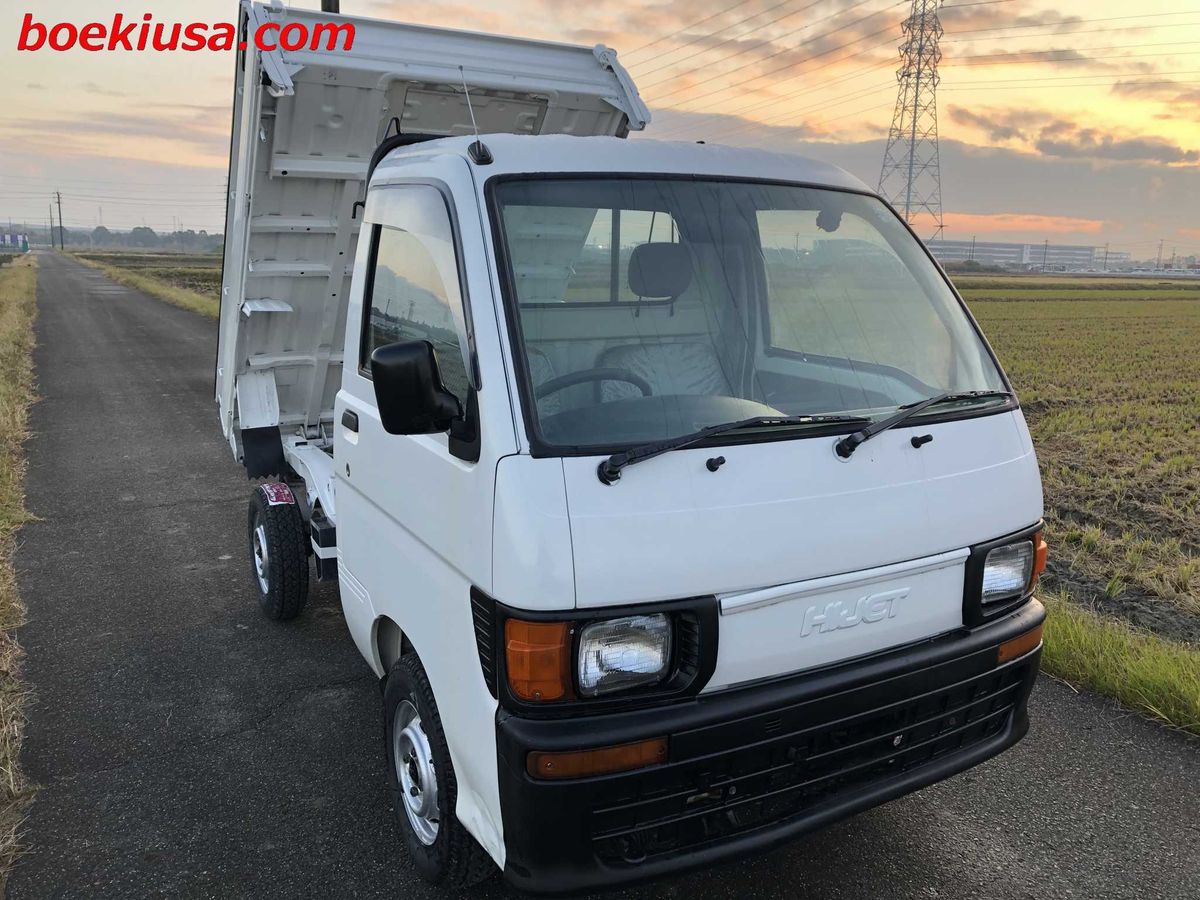1997 Daihatsu Hijet Dump