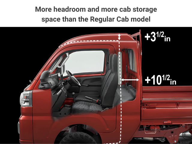 Daihatsu Hijet Jumbo Auto (Silver) photo 3