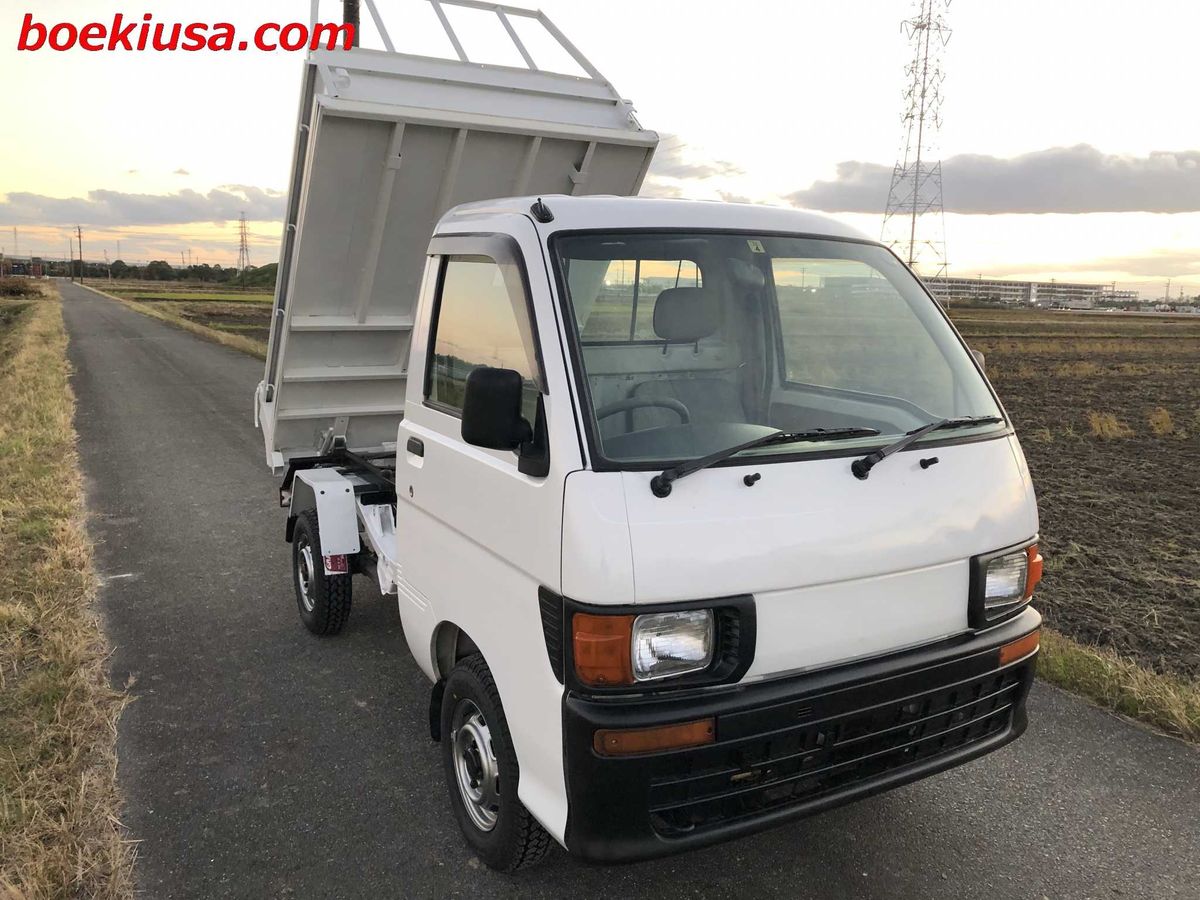 1996 Daihatsu Hijet Mini Dump Truck - Boeki USA