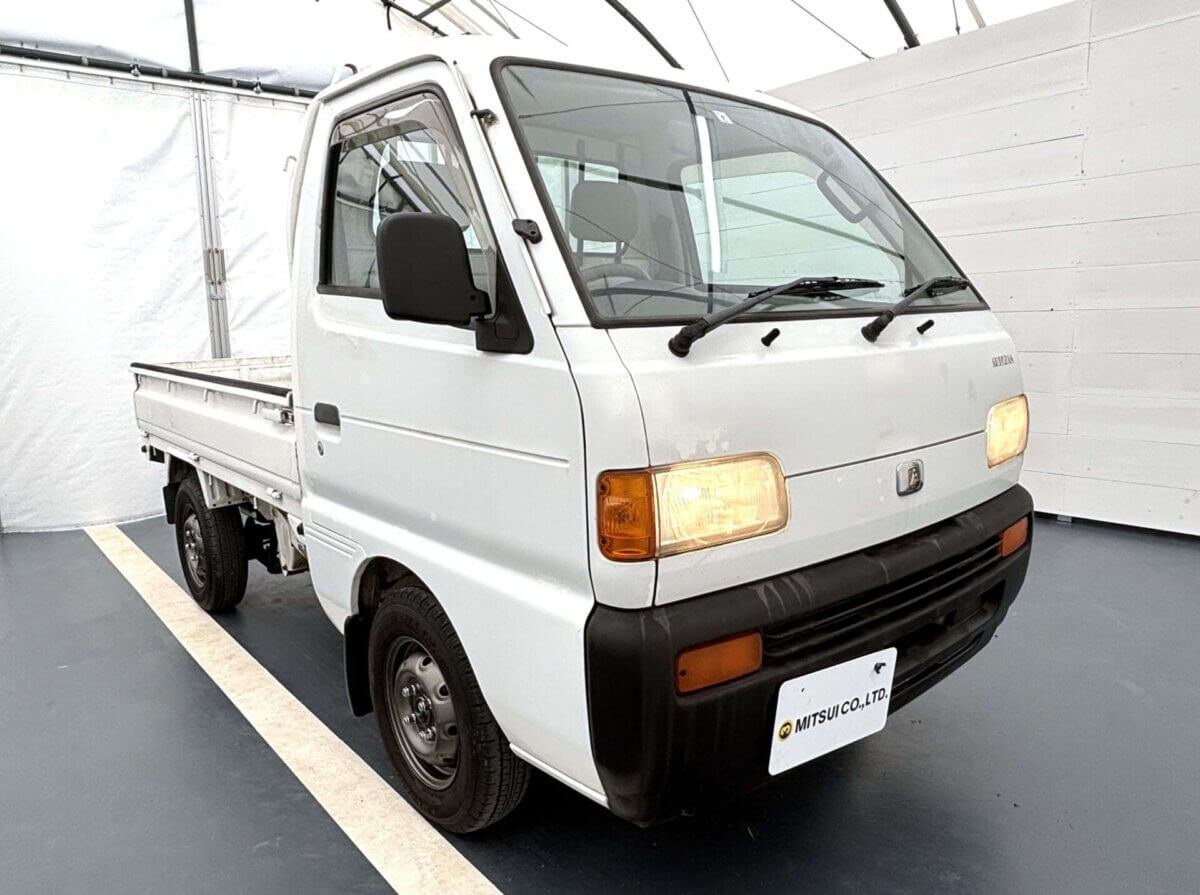 1996 Mazda Scrum Truck