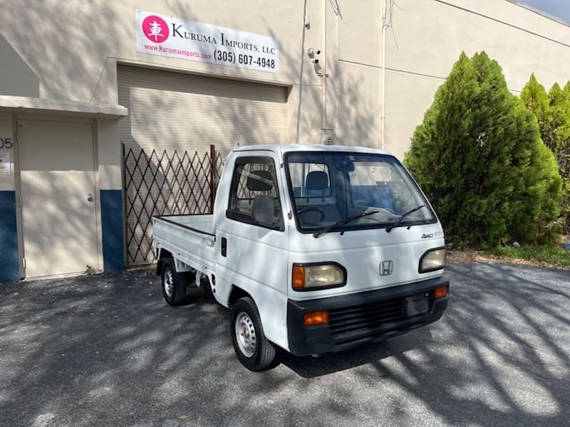993 Honda Acty 4WD SDX Mini Truck