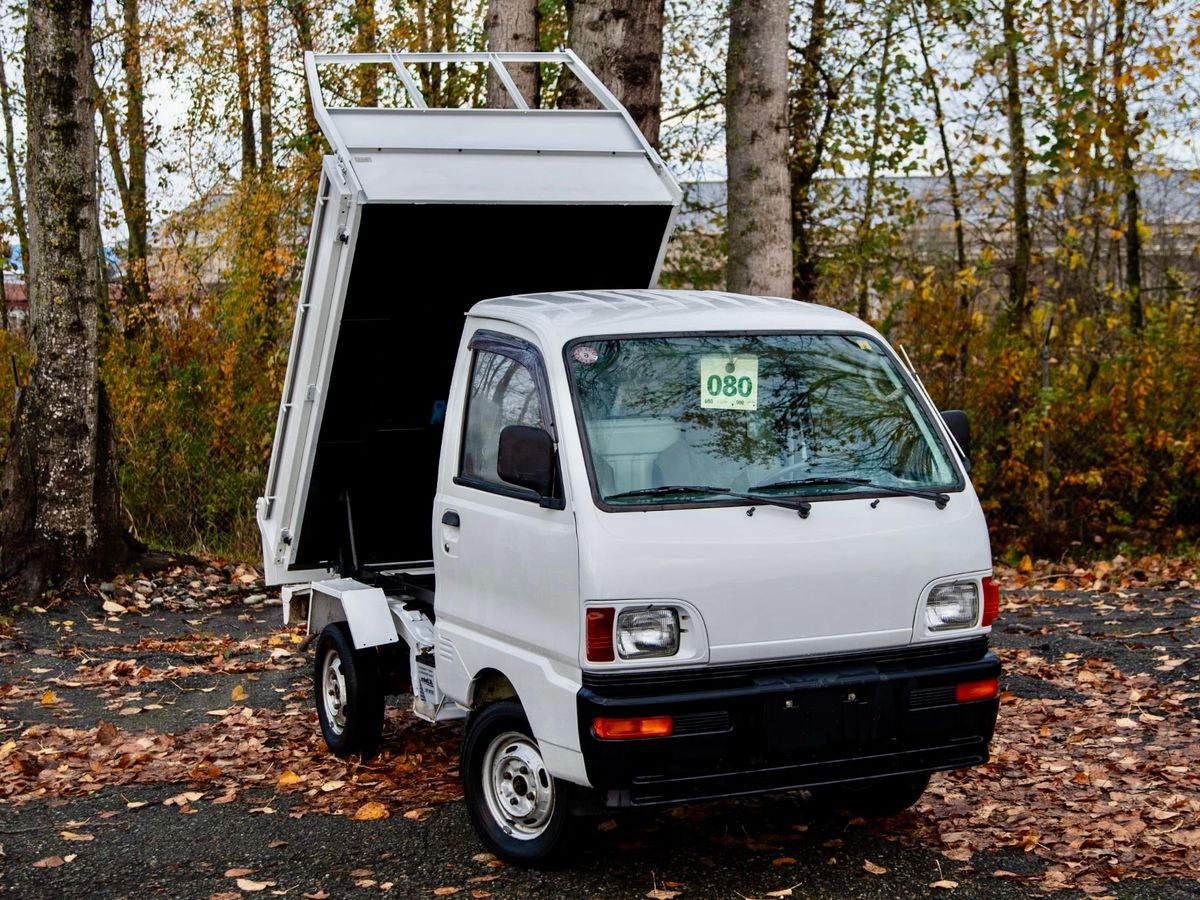 1997 Mitsubishi Minicab HD Dump 4WD, 2Hi-4Hi-4Lo, PS, 5MT