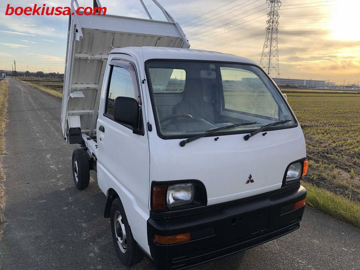 1997 Mitsubishi Minicab Dump