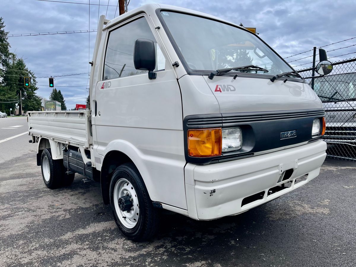1994 Mazda Bongo 2.2L Diesel 4WD, 2Hi-4Hi-4Lo, 5MT, Dually 1 Ton