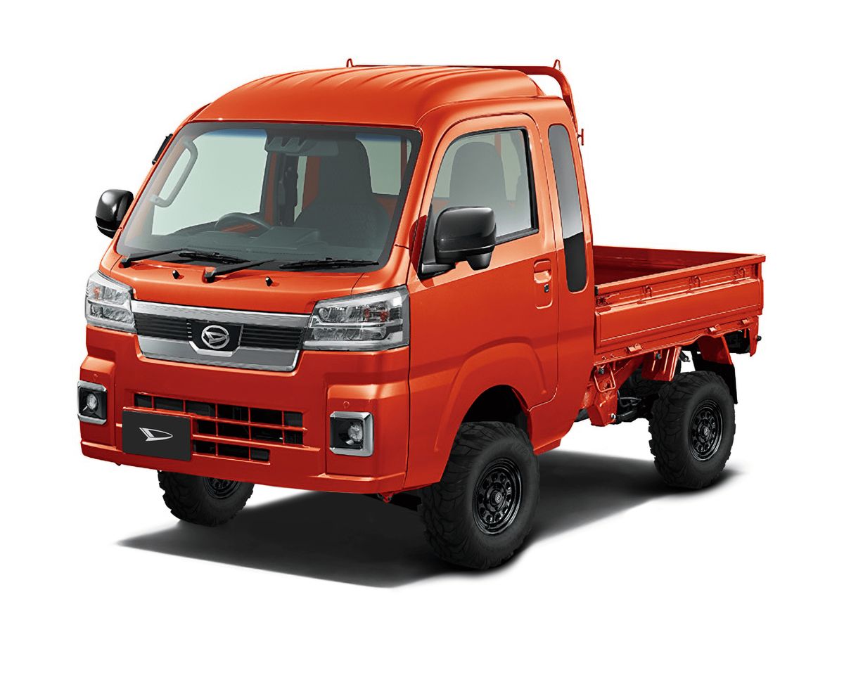 Daihatsu Hijet Jumbo Manual (Orange)