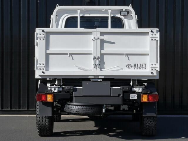 Daihatsu Hijet Cleaning Dump Manual (White) photo 4