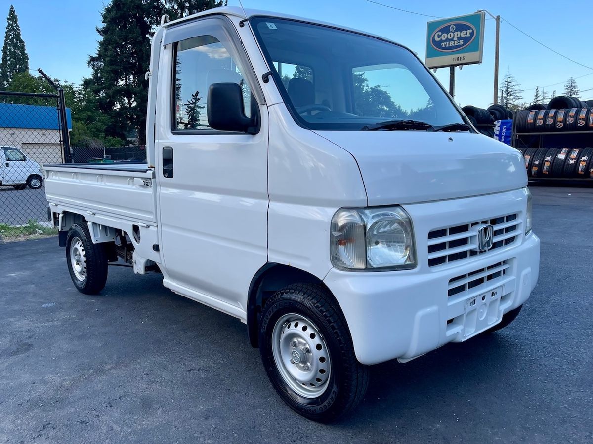 2000 Honda Acty EFI RealTime 4WD, Mid-Engine, PS, Airbag, 5MT