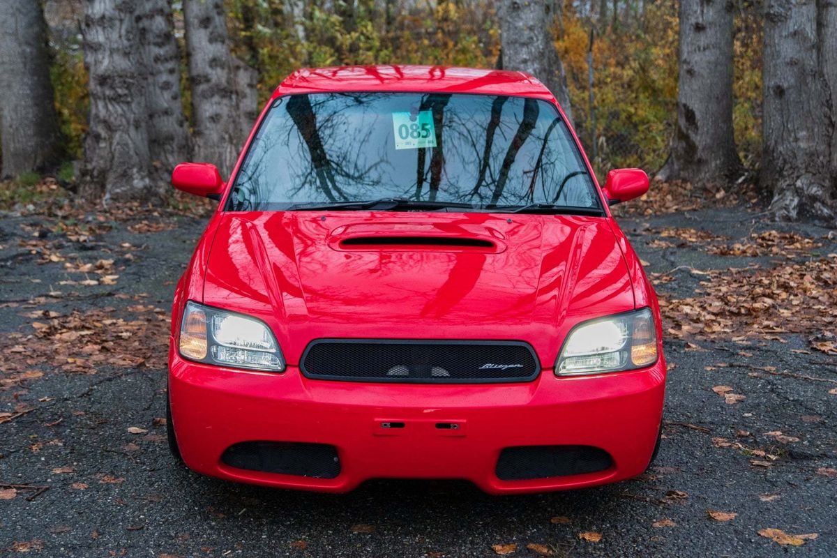 2000 Subaru Legacy B4 Blitzen Twin Turbo Intercooled 4WD, 5MT