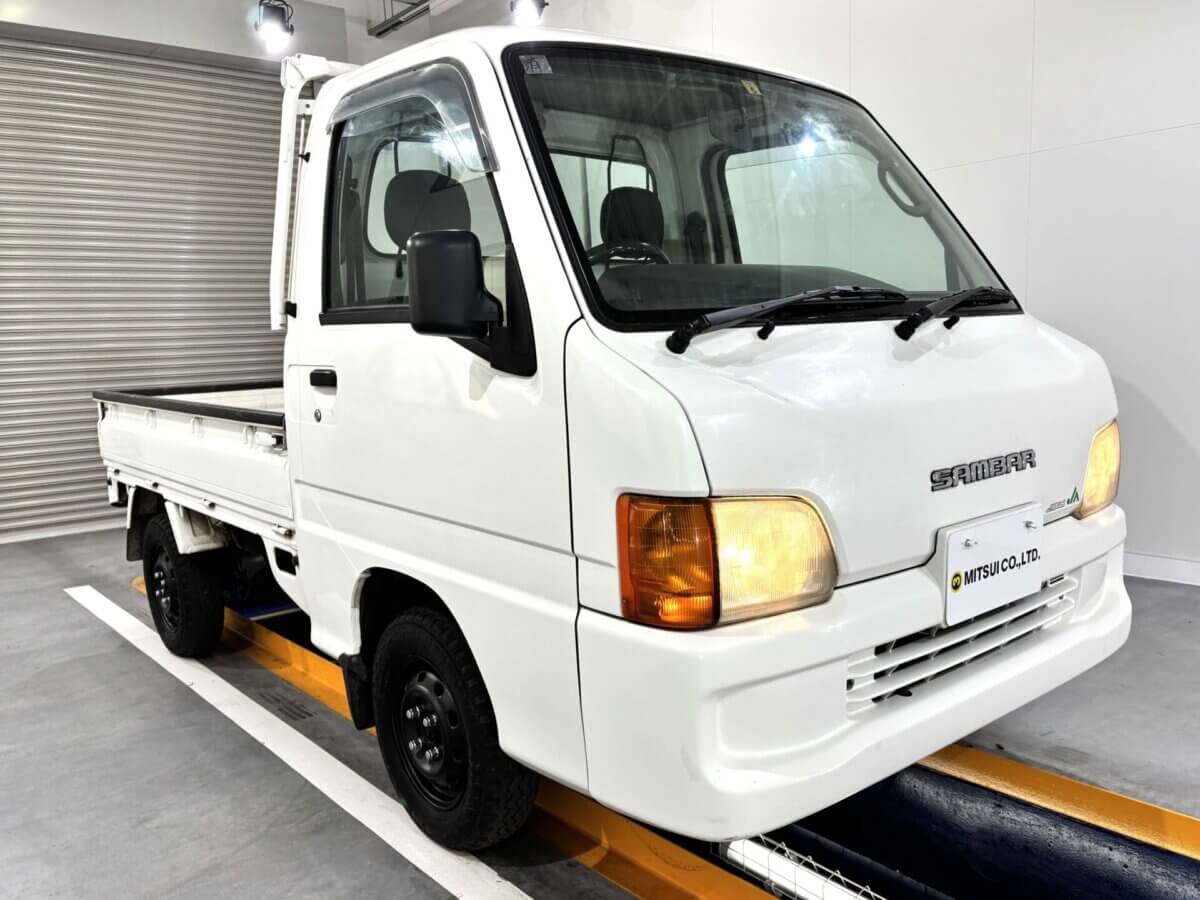 2000 Subaru Sambar Truck