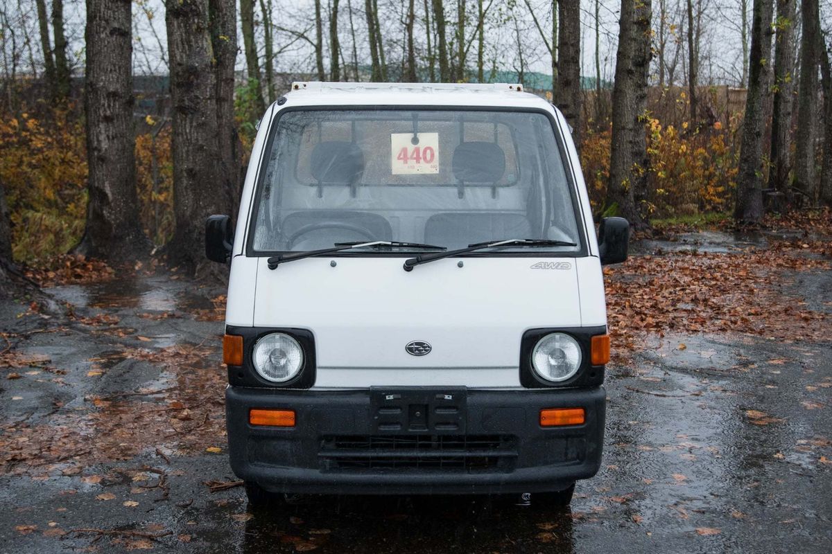 1991 Subaru Sambar 4WD, 2Hi-4Hi, EL Gear, 5MT