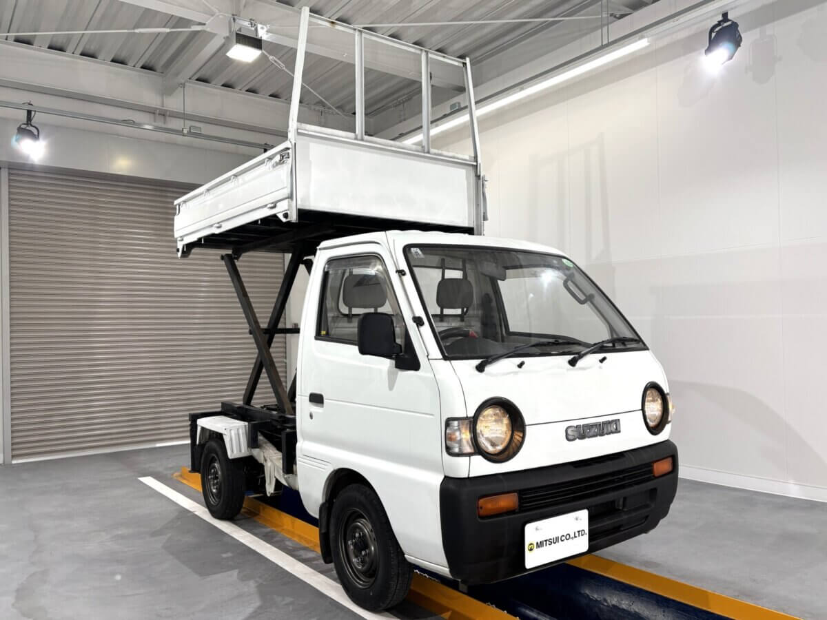 1993 Suzuki Carry Dump