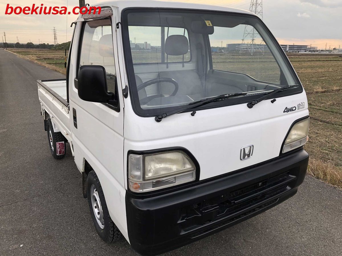 1996 Honda Acty Mini Truck, Kei Truck with AC - Boeki USA