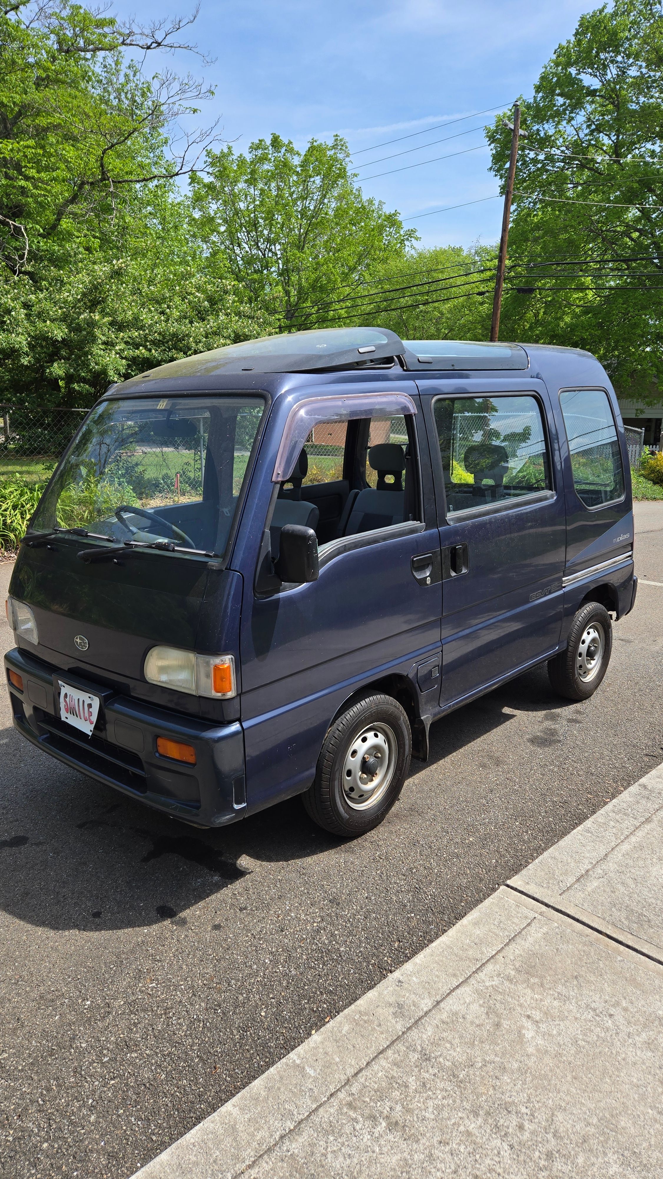 1992 Subaru Sambar