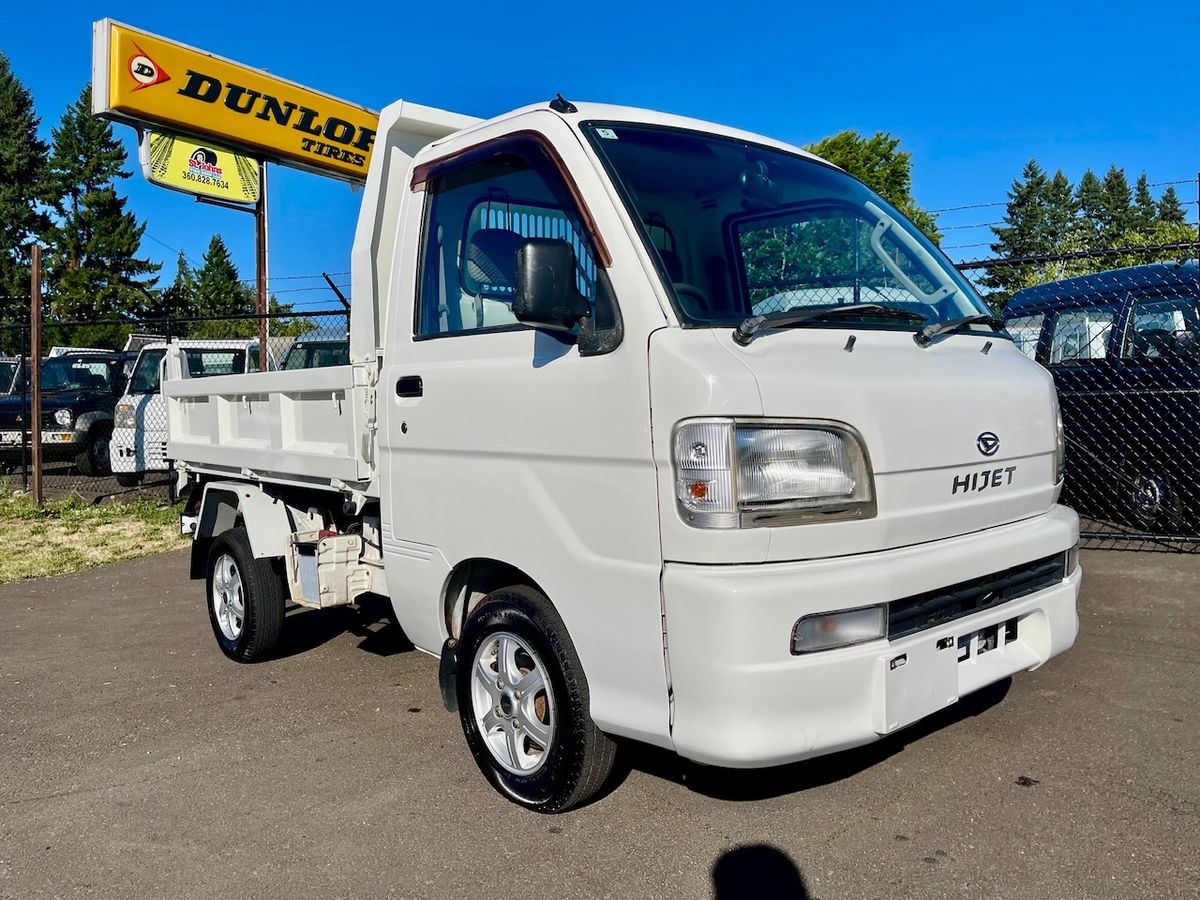 2000 Daihatsu Hi-Jet PTO HD Dump EFI 4WD, 2Hi-4Hi-4Lo, 5MT, PS, AC