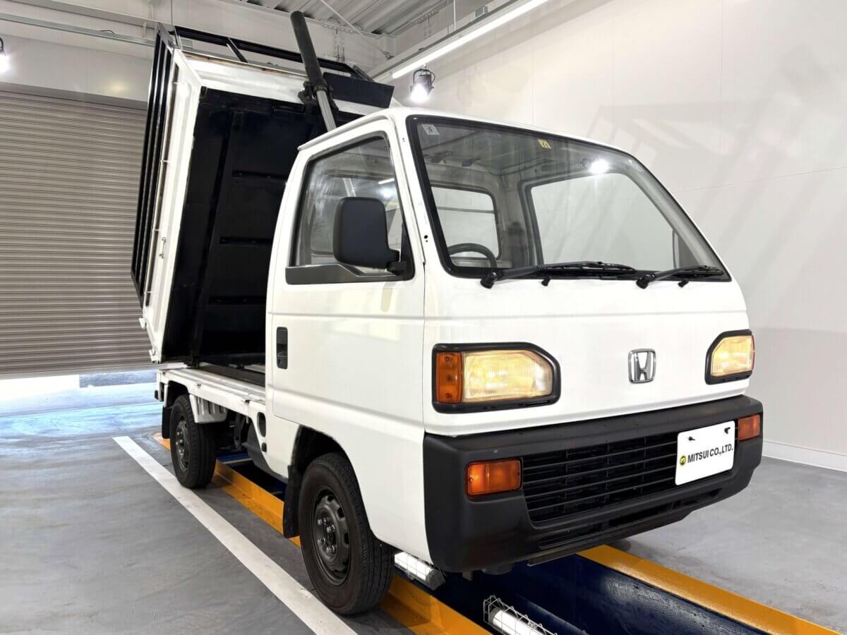 1991 Honda Acty Truckacty Truck Dump