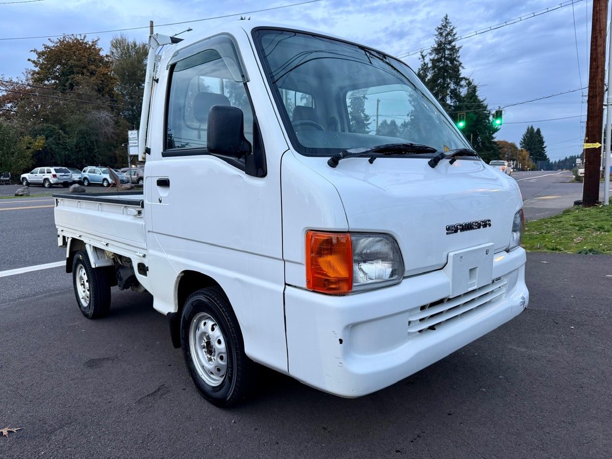 2000 Subaru Sambar EFI JA 4WD, 2Hi-4Hi, EL Gear, AC, Airbag, 5MT