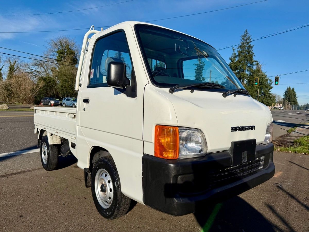 2000 Subaru Sambar EFI 4WD, 2Hi-4Hi, EL Gear, Airbag, 5MT