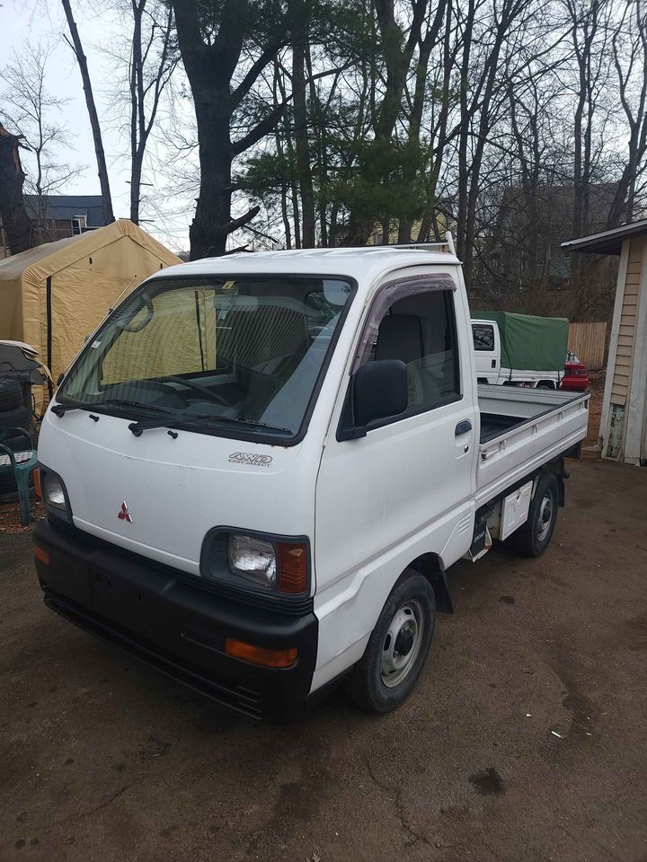 1996 Mitsubishi Minicab 4x4